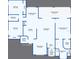 Detailed floor plan showcasing the layout of this home, including bedrooms, bathrooms, kitchen, and living areas at 24512 Bramhope Ct, Punta Gorda, FL 33980