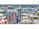 A vibrant city view showcases the building's central location and surrounding cityscape at 33 S Palm Ave # 1101, Sarasota, FL 34236