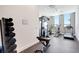 Bright, spacious fitness center with various exercise machines and weights at 33 S Palm Ave # 1101, Sarasota, FL 34236