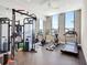 Fitness center featuring modern equipment and abundant natural light at 33 S Palm Ave # 1101, Sarasota, FL 34236