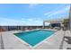 Beautiful rooftop pool offers city views and plenty of space for lounging at 33 S Palm Ave # 1101, Sarasota, FL 34236