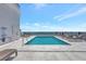 Stunning rooftop pool with ocean views and plenty of space for lounging at 33 S Palm Ave # 1101, Sarasota, FL 34236