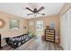Bedroom with car-themed bed, modern dresser, and natural light with a TV view at 3417 49Th W St, Bradenton, FL 34209