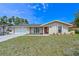 Charming single Gathering home featuring a well-manicured lawn and attached two car garage at 3417 49Th W St, Bradenton, FL 34209