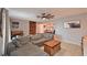 Comfortable living room featuring a spacious seating area, rustic wood accents, and modern decor at 3417 49Th W St, Bradenton, FL 34209
