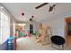 Spacious playroom featuring tile floors and room for toys and activities at 3417 49Th W St, Bradenton, FL 34209