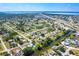 Beautiful aerial image featuring the home's great water view and neighborhood at 3585 Brooklyn Ave, Port Charlotte, FL 33952