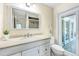 Bright bathroom featuring a single vanity at 3585 Brooklyn Ave, Port Charlotte, FL 33952