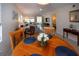 Cozy living room with comfortable seating and lots of natural light at 3745 Almeria Ave # 7S, Sarasota, FL 34239