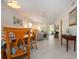 Open living and dining areas offering ample space for entertaining guests at 3745 Almeria Ave # 7S, Sarasota, FL 34239