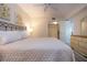 Bright and inviting bedroom with a closet, ensuring comfort at 3745 Almeria Ave # 7S, Sarasota, FL 34239