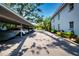Designated covered parking area offering shade and protection for resident vehicles at 3745 Almeria Ave # 7S, Sarasota, FL 34239