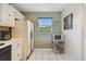 Well-lit kitchen with vintage appliances at 3820 Ironwood Ln # 104-I, Bradenton, FL 34209