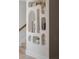 A decorative wall niche provides unique displays with decor, candles, and greenery at 401 39Th St, Holmes Beach, FL 34217