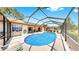 Screened-in pool area with ample deck space, perfect for entertaining and enjoying the outdoors at 4637 31St E Ct, Bradenton, FL 34203