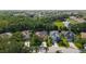 A charming single-Gathering home features a private screened pool, solar panels, and a beautifully landscaped yard at 5044 Creekside Trl, Sarasota, FL 34243