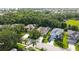 A charming single-Gathering home features a private screened pool, solar panels, and a beautifully landscaped yard at 5044 Creekside Trl, Sarasota, FL 34243