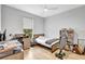 Comfortable bedroom features light-colored walls and a large window at 5285 Far Oak Cir, Sarasota, FL 34238