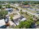 Aerial view of the home's location, nestled in a suburban neighborhood with mature trees at 5705 23Rd W St, Bradenton, FL 34207