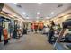 A bright and spacious community gym with modern exercise equipment and ample workout space at 610 Riviera Dunes Way # 503, Palmetto, FL 34221