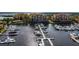 Picturesque marina view with boats docked in calm waters and waterfront condominiums nearby at 610 Riviera Dunes Way # 503, Palmetto, FL 34221