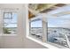 Picturesque marina view from the residence with yachts, boats and sparkling blue water at 610 Riviera Dunes Way # 503, Palmetto, FL 34221