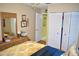 Main bedroom featuring a neutral color scheme, ample closet space, and a peaceful ambiance for restful nights at 6704 Rosemary Dr, Tampa, FL 33625