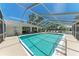 The community pool is enclosed for safety at 7023 Woodside Oaks Cir # 1, Sarasota, FL 34231