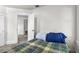 Bedroom with open doorway at 766 13Th S Ave, St Petersburg, FL 33701