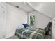 Cozy bedroom featuring a window and guitar at 766 13Th S Ave, St Petersburg, FL 33701