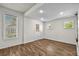 Open living space with ample natural light and recessed lighting at 766 13Th S Ave, St Petersburg, FL 33701