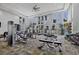 Community gym featuring modern fitness equipment and natural light at 8962 Baroque Ter, Sarasota, FL 34240