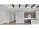 Spacious kitchen with granite countertops, tile backsplash, and a large island for entertaining at 8962 Baroque Ter, Sarasota, FL 34240