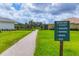 Community nature trail perfect for walking, running, biking, and pets at 8962 Baroque Ter, Sarasota, FL 34240