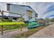 Convenient on-site kayak storage area offers easy access to water activities for residents at 9200 Midnight Pass Rd # 30, Sarasota, FL 34242