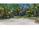 Well-maintained kayak storage offers residents easy access to recreational watercraft within the community at 932 Mangrove Edge Ct, Bradenton, FL 34208