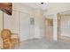 Spacious bedroom with neutral colors, generous closet space, and access to the upstairs hallway at 1216 Rio De Janeiro Ave # 306, Punta Gorda, FL 33983