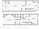 Floor plan showcases the layout of the home, including living spaces, bedrooms, and bathrooms at 1216 Rio De Janeiro Ave # 306, Punta Gorda, FL 33983