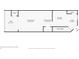 Floor plan showcasing the layout of the home, including living spaces, bedrooms, and bathrooms at 1216 Rio De Janeiro Ave # 306, Punta Gorda, FL 33983