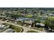 Real estate with waterfront homes on canals in a vibrant coastal community at 149 Small Se St, Port Charlotte, FL 33952