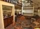Cozy living room with built in shelves and vintage furniture at 1511 11Th W Ave, Palmetto, FL 34221