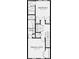 Upstairs floor plan featuring a primary suite, second bedroom, and two bathrooms for comfortable living at 16646 San Nicola Pl, Bradenton, FL 34211