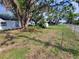 An ample backyard is adorned with mature trees, with lots of room for outdoor activities and landscaping opportunities at 1802 19Th W Ave, Bradenton, FL 34205