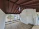 Cozy sunroom with a wood ceiling, abundant windows, and ample natural light at 1802 19Th W Ave, Bradenton, FL 34205