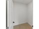 Inside a walk-in closet with neutral color palette at 2638 Hagerick Ln, North Port, FL 34288