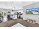 Comfortable living room area with view of the kitchen and dining area at 3162 27Th E Ct, Palmetto, FL 34221