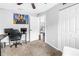 Home office with a desk, computer, and bright natural light at 3162 27Th E Ct, Palmetto, FL 34221