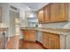 Kitchen featuring granite countertops and stainless-steel appliances at 4322 Concert St, Port Charlotte, FL 33948