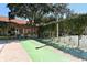 Outdoor shuffleboard court is adjacent to the covered picnic and grill area at 4325 46Th W Ave # 203, Bradenton, FL 34210