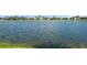 Expansive lake view with a lone duck swimming in the calm waters at 4407 Big Woods Way, Parrish, FL 34219